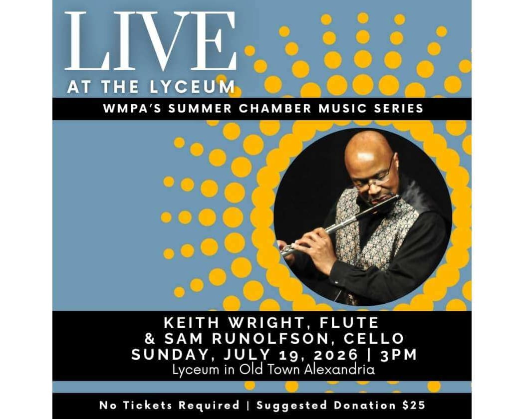 Keith Wright & Sam Runolfson Concert